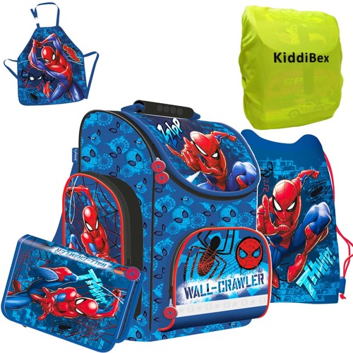 Kiddibex spiderman schulranzen - spiderman,
