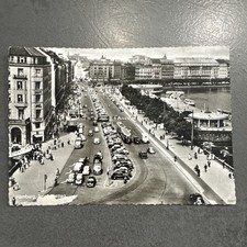 Postkarte Hamburg Jungfernstieg 1968 AK 833