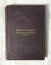 1915 Dekorative Glasmalerei