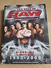 DVD: WWE Raw 15th Anniversary