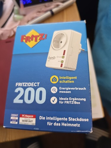 Avm fritz dect 200 - fritz!dect,
