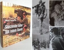 Buch : St. Adler a.r Barett Fallschirmjäger Bundeswehr / Book German Paratrooper