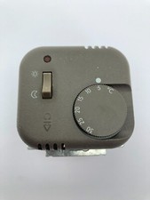 Busch Jaeger Raumthermostat Duro 2000 LX graphit grau mit Abdeckung Rahmen Set