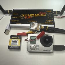 Yellowjacket Pro 5.8Ghz AVD diversity receiver Mit GP.H 3 Video Transm. +gopro 3