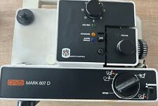 Eumig Filmprojektor Mark 607 D Dual S8 | Anleitung auf Eng. | VSK: Frei