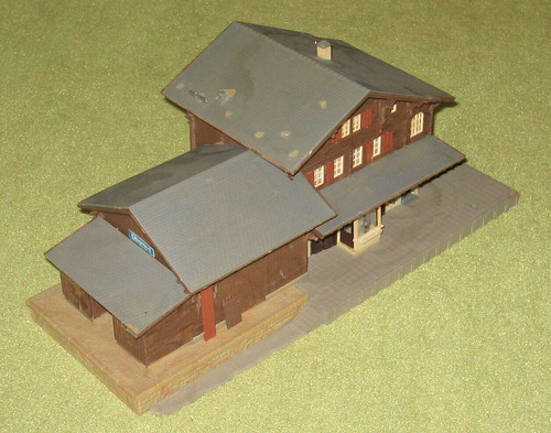 Schwarzwald bahnhof - h0, schwarzwald-bahnhof