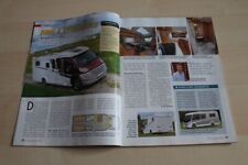 pro mobil 2330) Fiat Ducato Dethleffs Globebus T 4 in einer ersten Vorstellung