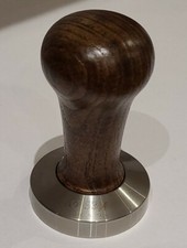 Precision Coffee Tamper 53,4 mm Brown Sage, Gran Gaggia, Carezza, Cubika + ????