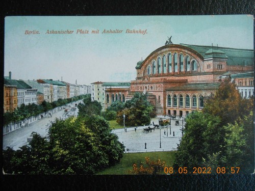 Berlin anhalter bahnhof am - berlin,,