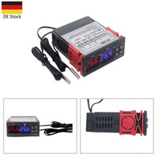 Digitaler LED Temperaturregler mit 2 Sensor Digital Thermostat STC-3008 10A 220V