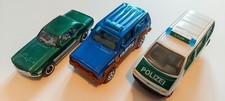 3 Modellautos - Ford Mustang