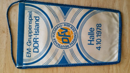 B146 wimpel länderspiel ddr - b146,