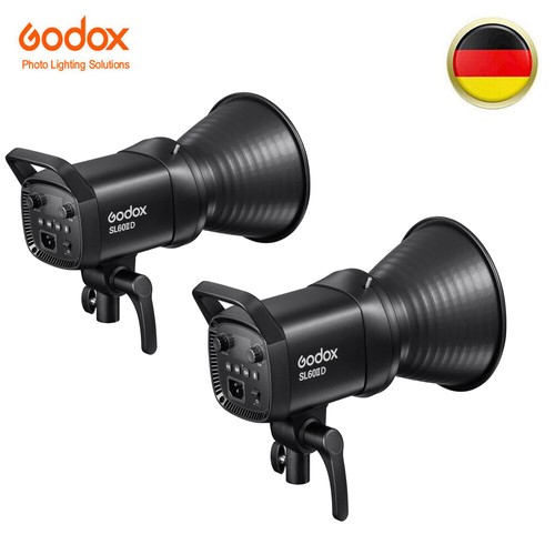 Godox sl60ii led weiß - 2x, sl60ii-d