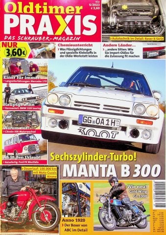 Oldtimer praxis 2023 - 4),