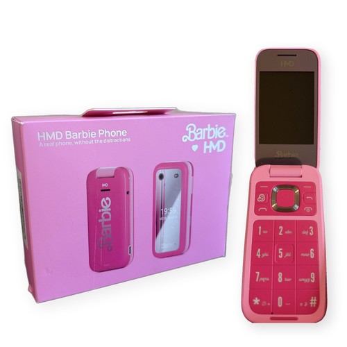 Hmd barbie phone klapphandy - phone, 4g