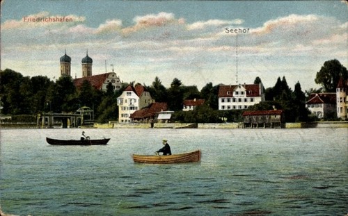 Friedrichshafen am - ak,