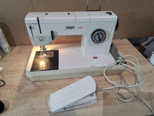 Nähmaschine pfaff 1211 80w - pfaff,