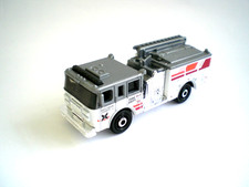 MATCHBOX * PIERCE ARROW XT FIRE ENGINE * WEIß * 2008 * THAILAND * OHNE OVP