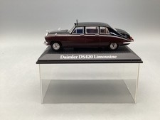 Modellautos 1:43 Atlas Daimler DS420 Limousine in Vitrine