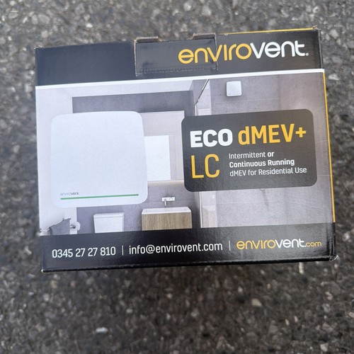 Envirovent eco dmev - eco,