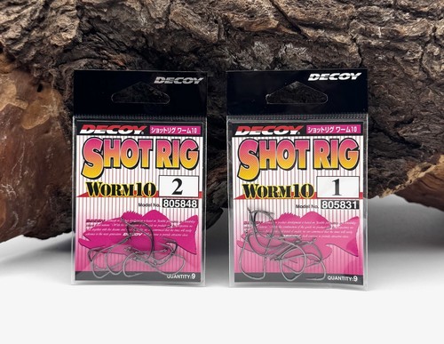 Decoy shot rig worm10 wacky - rig,