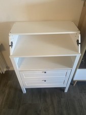 Wickeltisch/kommode mit