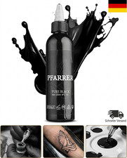 PFARRER Tattoo Farbe Black