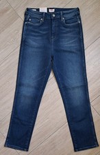 Pepe Jeans Dion 7/8 High Waist Blau W29 NEU NP 99€