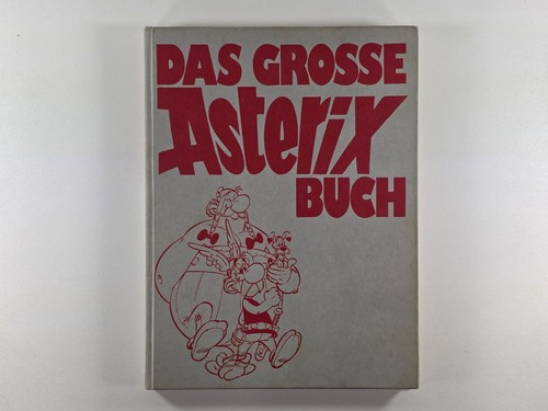 Das grosse asterix buch von - grosse,