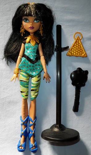 Monster high puppe cleo de - monster,
