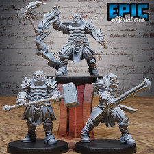 D&D Miniature - Dark Orc Set -