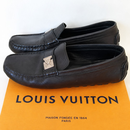 Louis vuitton halbschuhe leder - vuitton,