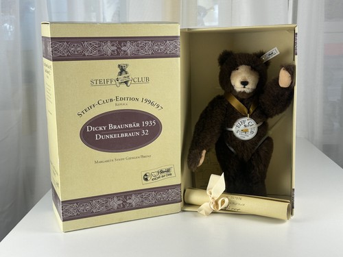 Steiff tier 420078 dicky - steiff,