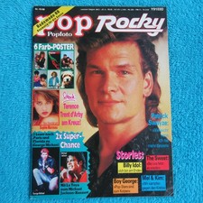 POP ROCKY 1988 Nr 10  KOMPLETT mit allen Postern und Beilagen!