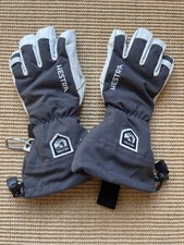 Hestra Army Leather Heli Ski Handschuhe, 5-FINGER-DESIGN