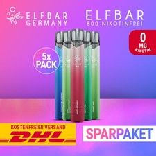 5 x ELFBAR 800 Nikotinfrei