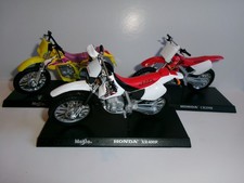 3 x Enduro - Motocross  2 x