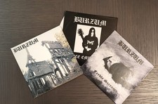 1burzum Rare EP Lot Vinyl