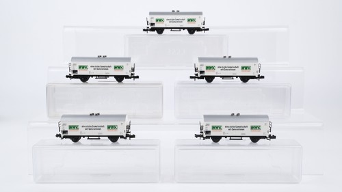 Minitrix konvolut kühlwagen - n,