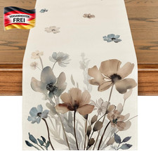 Küche Tischläufer Blumen