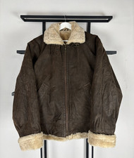 Vintage 80-90s Sheepskin B-3