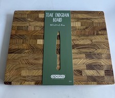 Brandneu Teak Endmaserung