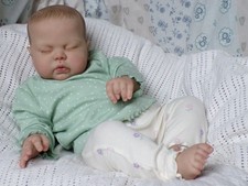 Reborn Baby Mädchen Puppe ~