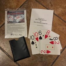 Six Card Repeat by El Duco