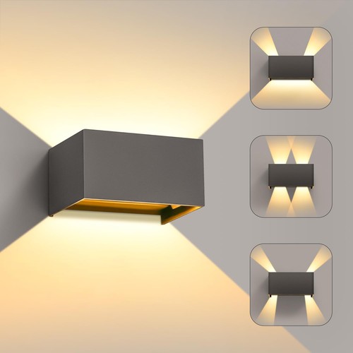 24w wandlampe cube würfel - cube, led