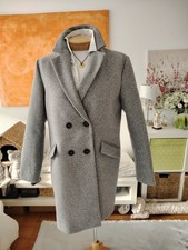 Damenmantel Gr. 42 Mantel Grau