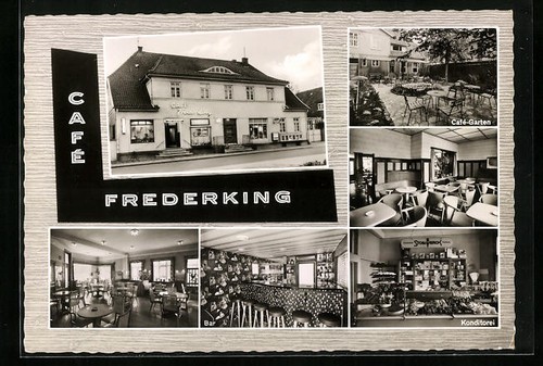 Stolzenau weser café - ak,