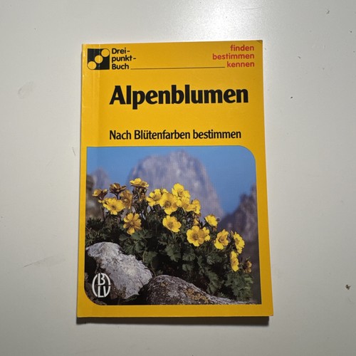 Alpenblumen nach blütenfarben - alpenblumen,