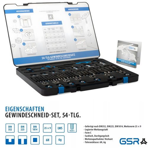Neu gsr tlg - neu, 54-tlg