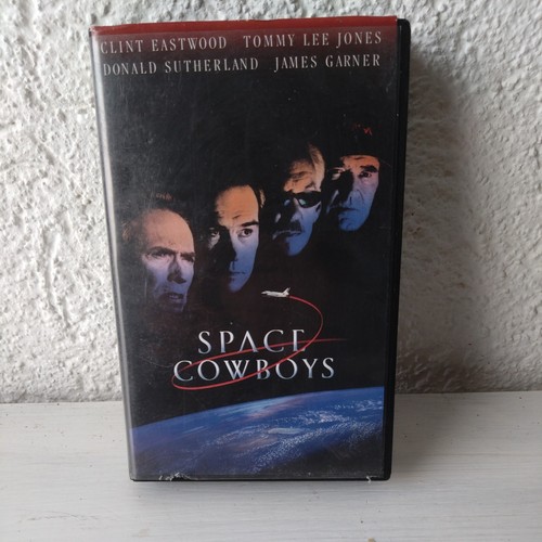 Vhs film space cowboys - film,